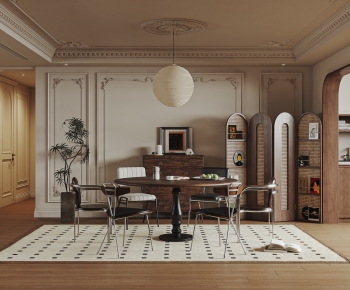 French Style Dining Room-ID:929522044