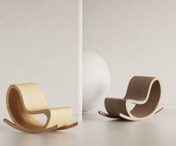 Modern Rocking Chair-ID:656461959