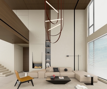 Modern A Living Room-ID:716126925