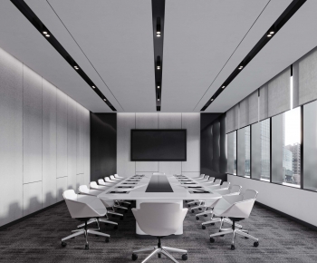 Modern Meeting Room-ID:442127947