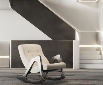 Modern Rocking Chair-ID:540950348