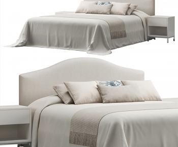 Modern Double Bed-ID:192142011