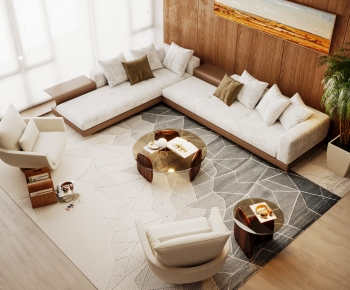 Modern Sofa Combination-ID:450098991