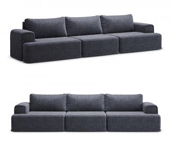 Modern Three-seat Sofa-ID:831031083