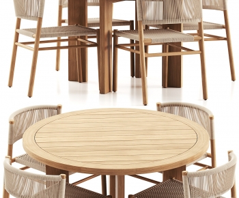 Nordic Style Dining Table And Chairs-ID:577912098