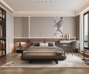 Modern Bedroom-ID:780890031