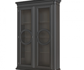 Simple European Style Bookcase-ID:719330346