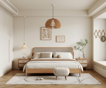 Nordic Style Bedroom-ID:742588047