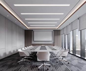 Modern Meeting Room-ID:721095094