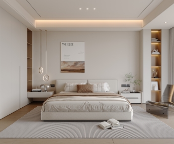 Modern Bedroom-ID:204206949