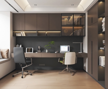 Modern Study Space-ID:741919042