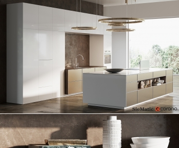 Modern Open Kitchen-ID:964741951