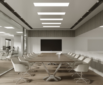 Modern Meeting Room-ID:195224054