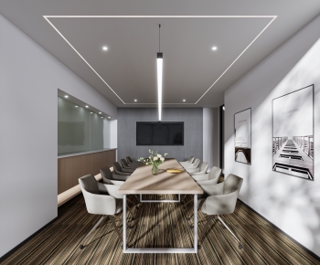 Modern Meeting Room-ID:183169859