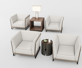 Modern Single Sofa-ID:527954104