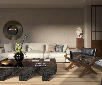 Modern A Living Room-ID:550821074