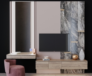 Modern TV Cabinet-ID:952594047