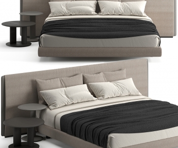 Modern Double Bed-ID:231688028