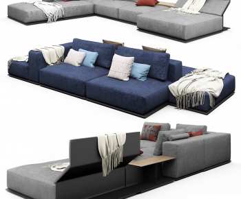 Modern Corner Sofa-ID:506387955