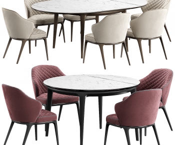 Modern Dining Table And Chairs-ID:555491926