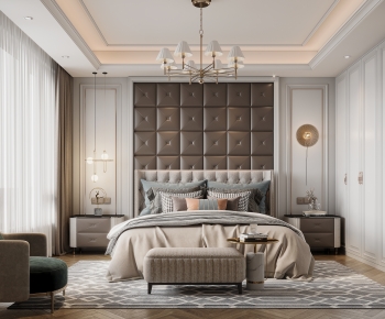 American Style Bedroom-ID:205847984