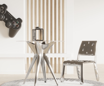 Modern Leisure Table And Chair-ID:520334962