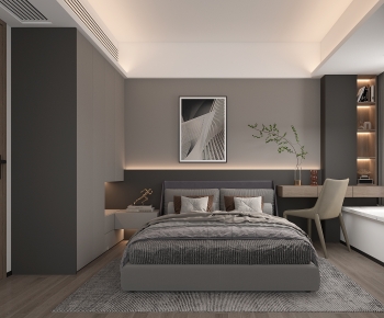 Modern Bedroom-ID:238639125