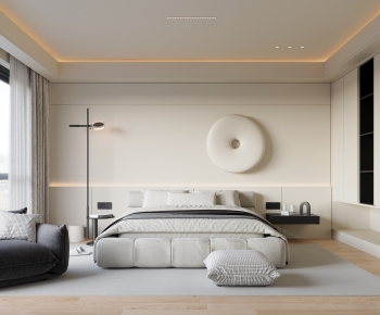 Modern Bedroom-ID:171848066