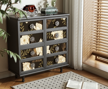 Modern Decorative Cabinet-ID:741312033