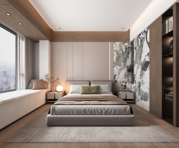 Modern Bedroom-ID:748970552