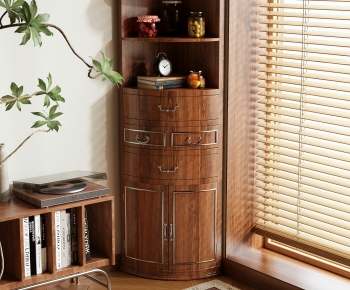 Modern Decorative Cabinet-ID:848983053