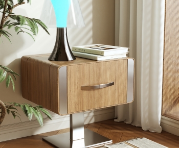 Modern Bedside Cupboard-ID:605669049