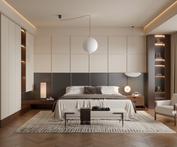 Modern Bedroom-ID:557118892