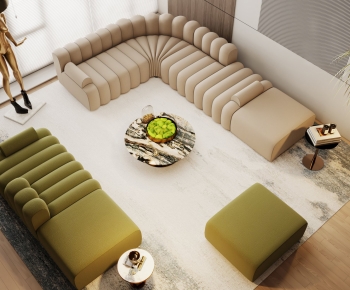 Modern Sofa Combination-ID:305186991