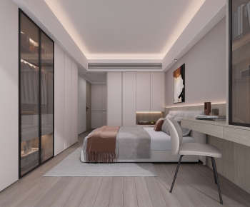 Modern Bedroom-ID:672533048