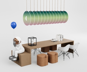 Modern Conference Table-ID:124399779