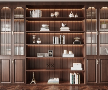 American Style Bookcase-ID:125771058