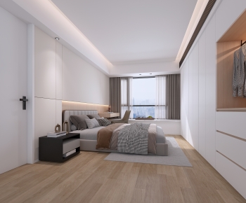 Modern Bedroom-ID:102036959