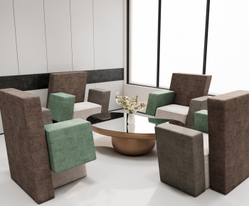 Modern Leisure Table And Chair-ID:537089112