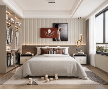 Modern Bedroom-ID:876396894