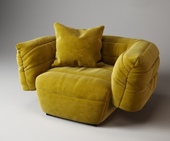 Modern Single Sofa-ID:255238061