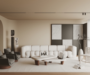 Modern A Living Room-ID:211199053