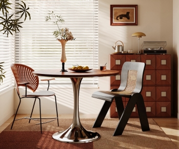 Modern Dining Table And Chairs-ID:659266002