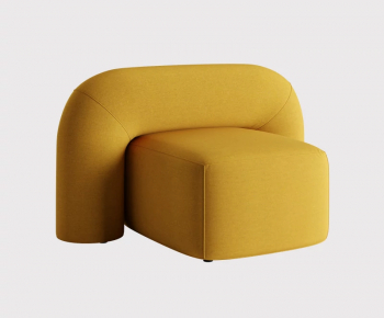 Modern Single Sofa-ID:387689113