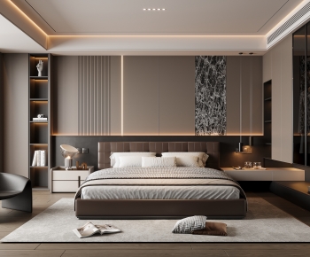 Modern Bedroom-ID:303915023