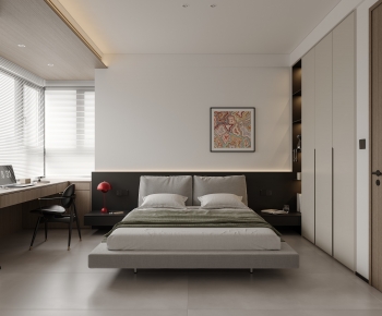 Modern Bedroom-ID:377849105