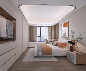 Modern Bedroom-ID:904076104