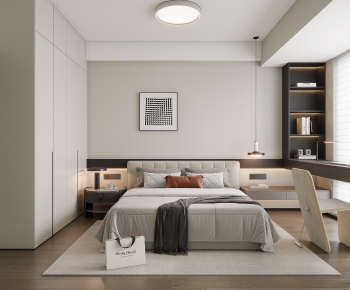 Modern Bedroom-ID:770864965