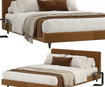 Modern Double Bed-ID:969119077