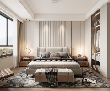 Modern Bedroom-ID:139009005